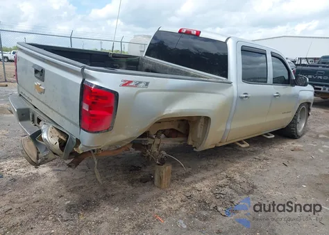 2014 Chevrolet Silverado 1500 Work Truck 2Wt from USA, damaged, VIN 3GCUKPEC7EG295480